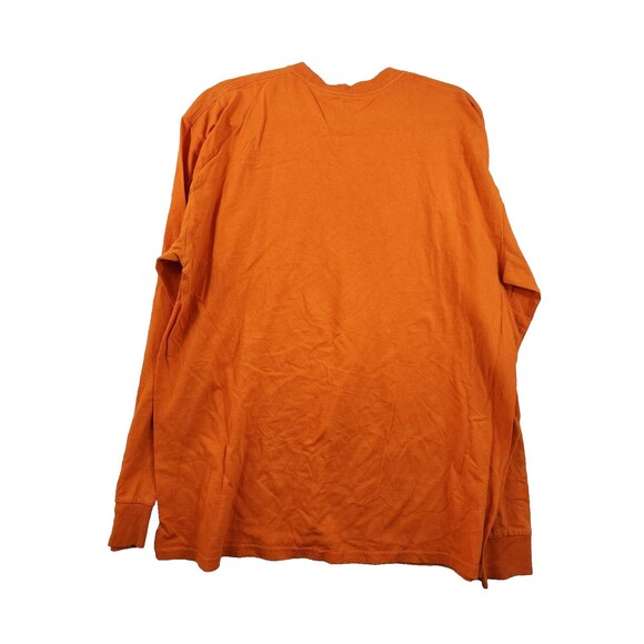 Castaways Mens XL Orange Tennessee Aight Graphic Long Sleeve Crew Neck T-Shirt - Picture 3 of 4